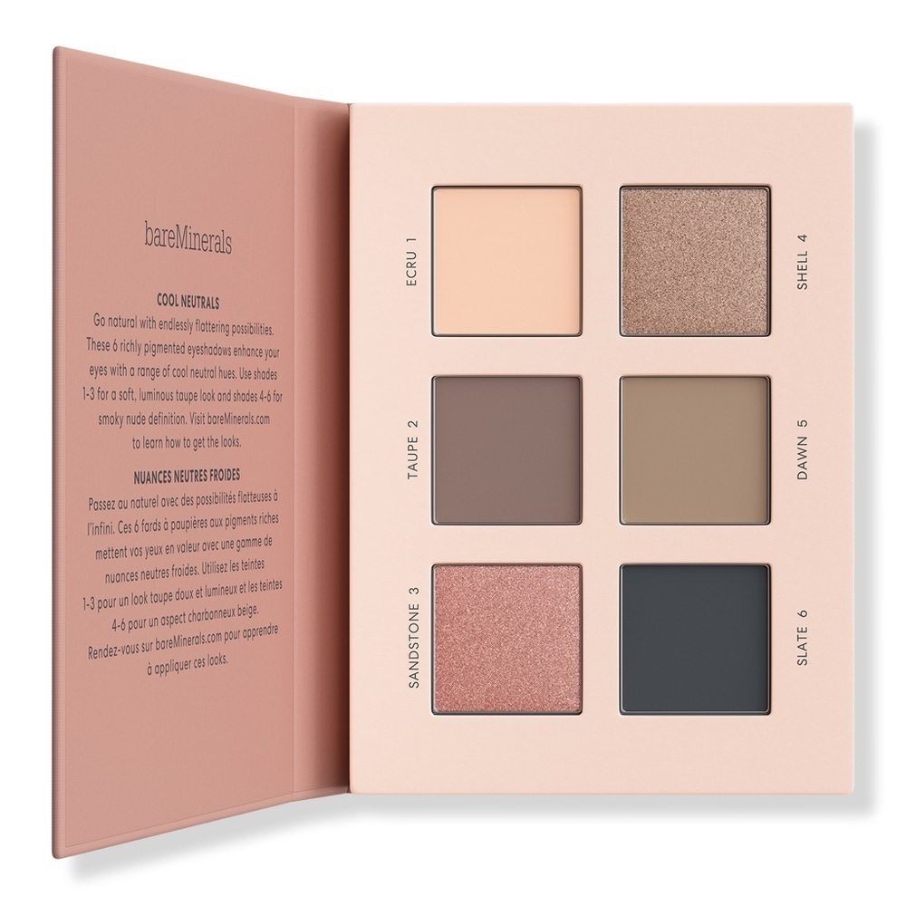 NEW in box Bare Minerals Mineralist Eyeshawdow Palette ~ Ultranatural Neutrals